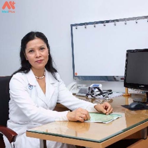 Bs Lê Anh Thư là người có nhiều kinh nghiệm khám và tận tâm với bệnh nhân