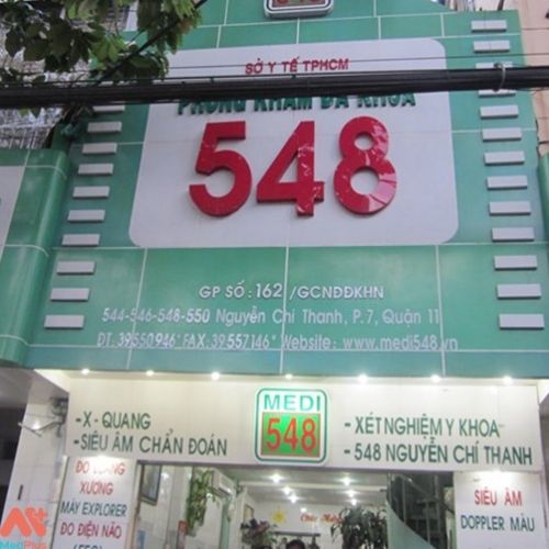Phòng khám Đa khoa 548 là cơ sở khám bệnh đáng tin cậy
