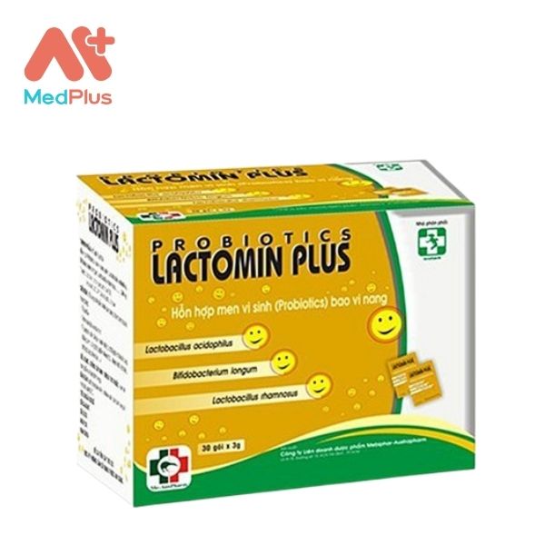 ProbioticsLactomin Plus bổ sung lợi khuẩn cho đường tiêu hóa