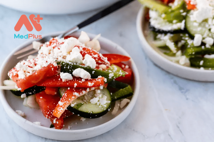 Salad cà chua Bungari