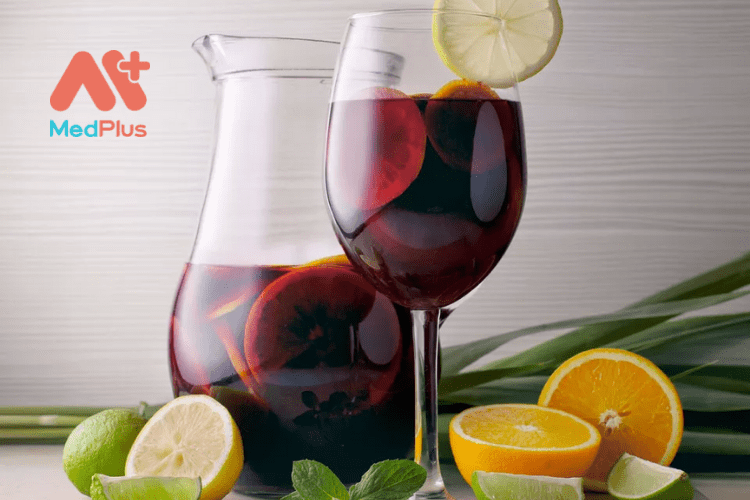Sangria rượu vang đỏ