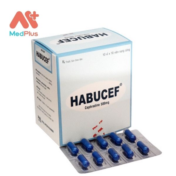 Thuốc Habucef điều trị các bệnh viêm và nhiễm khuẩn