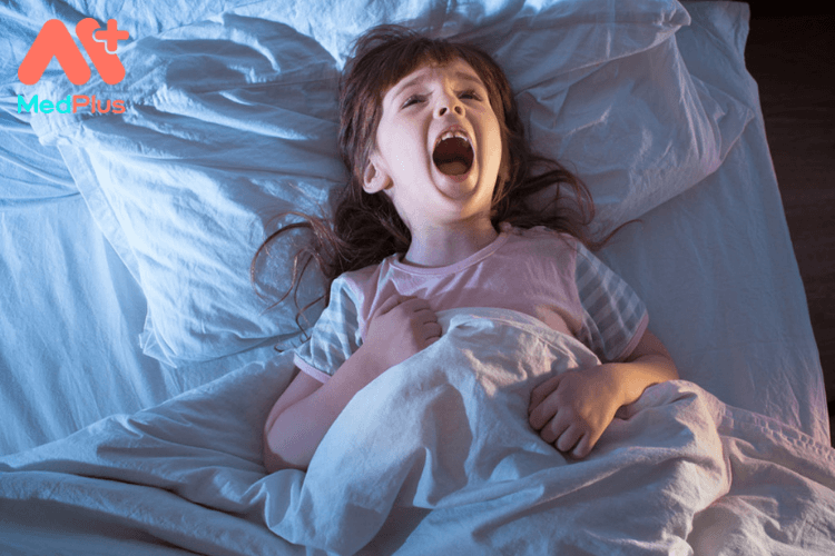 Hội chứng giấc ngủ kinh hoàng ở trẻ