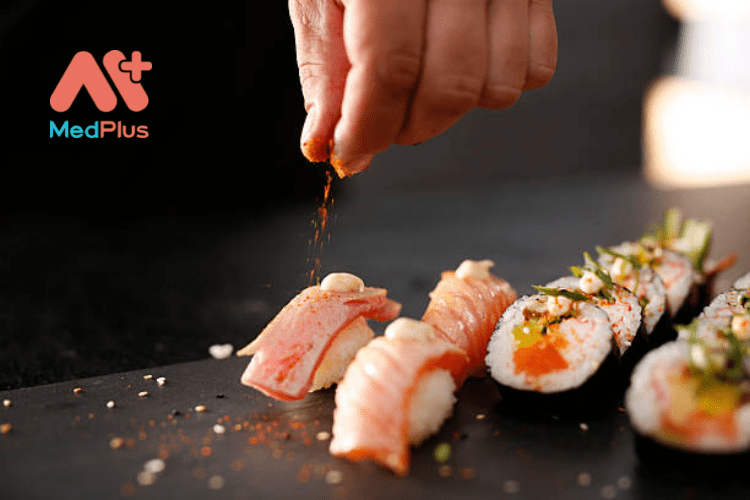 Ăn sushi khi mang thai và những rủi ro
