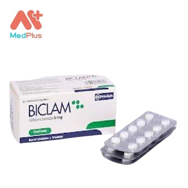 Hình ảnh minh họa cho thuốc Biclam