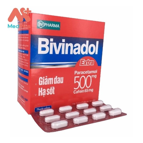Hình ảnh cho thuốc Bivinadol extra