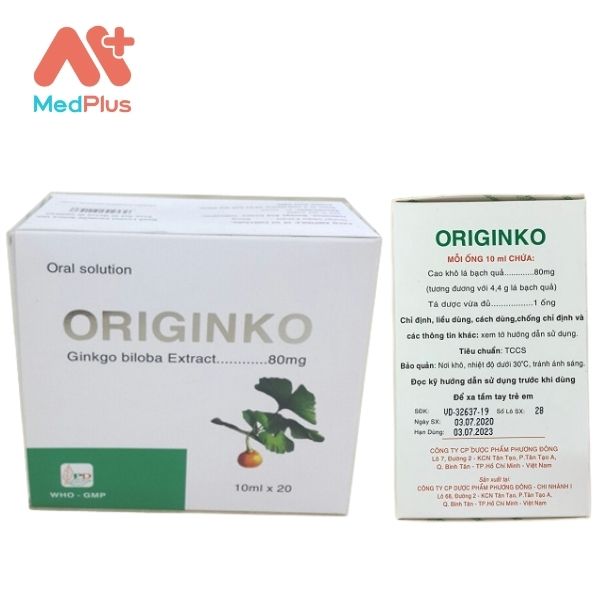 Hình ảnh minh họa cho thuốc Originko 80mg