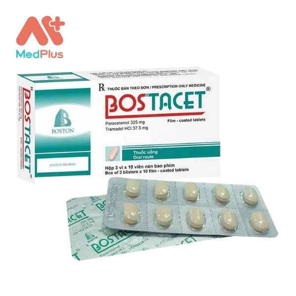 Thuốc Bostacet giúp điều trị các cơn đau trung bình - nặng