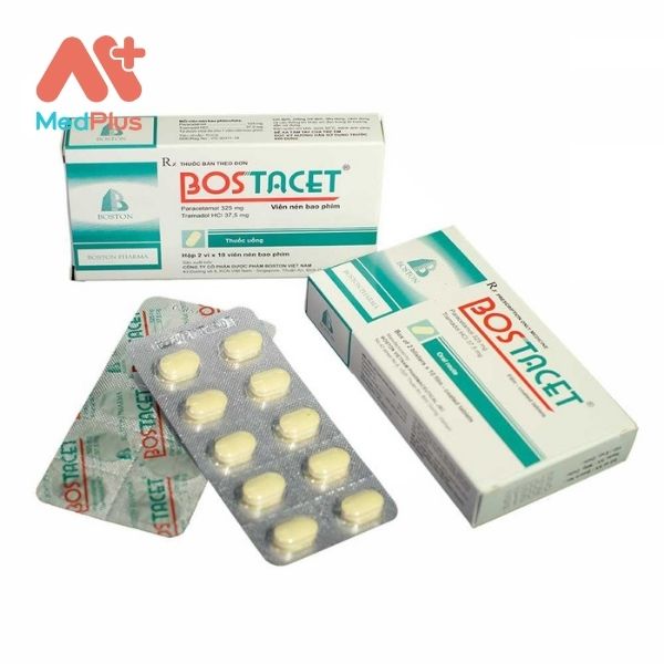 Hình ảnh minh họa cho thuốc Bostacet