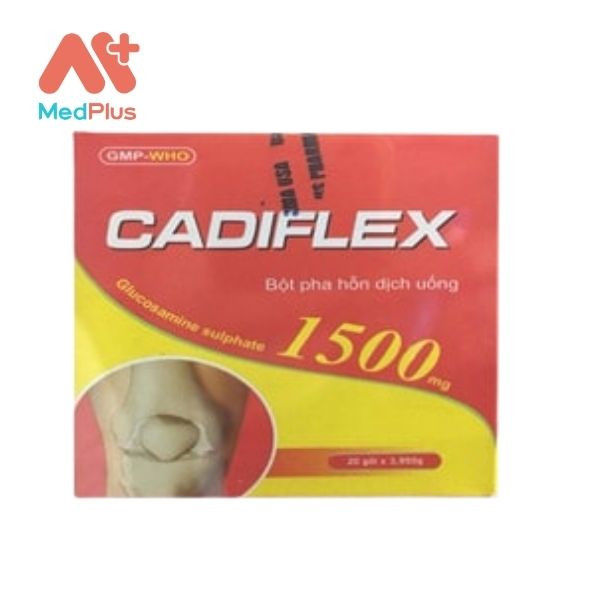 Hình ảnh của thuốc Cadiflex 1500