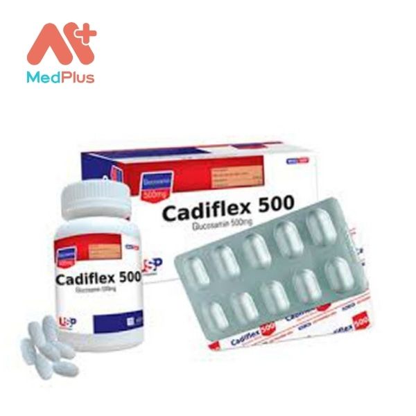 Hình ảnh của thuốc Cadiflex 500