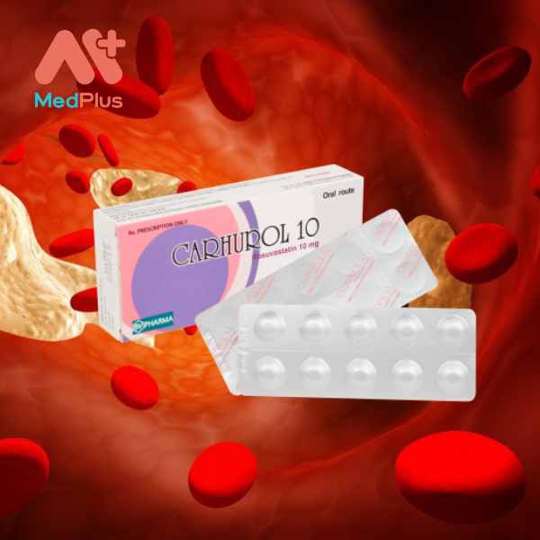 Thuốc Carhurol 10 hỗ trợ điều trị tăng cholesterol máu