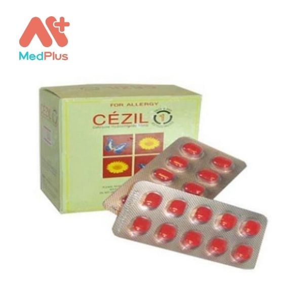Hình ảnh minh họa cho thuốc Cezil-D