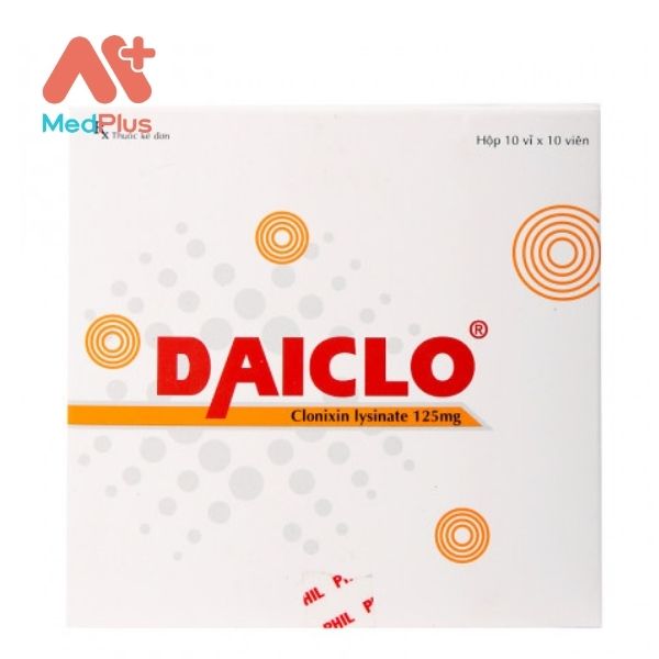 Thuốc Daiclo điều trị viêm thấp khớp