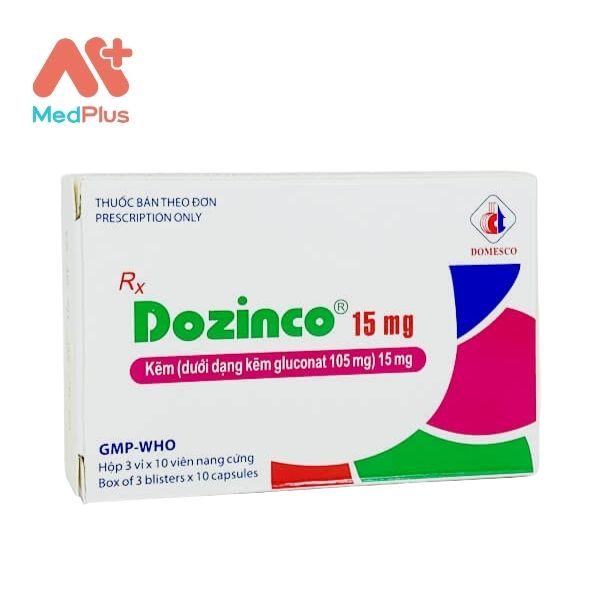 Thuốc Dozinco giúp bổ sung và phòng tình trạng thiếu Kẽm