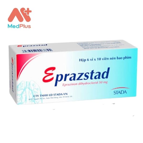 Thuốc Eprazstad điều trị các bệnh đường hô hấp