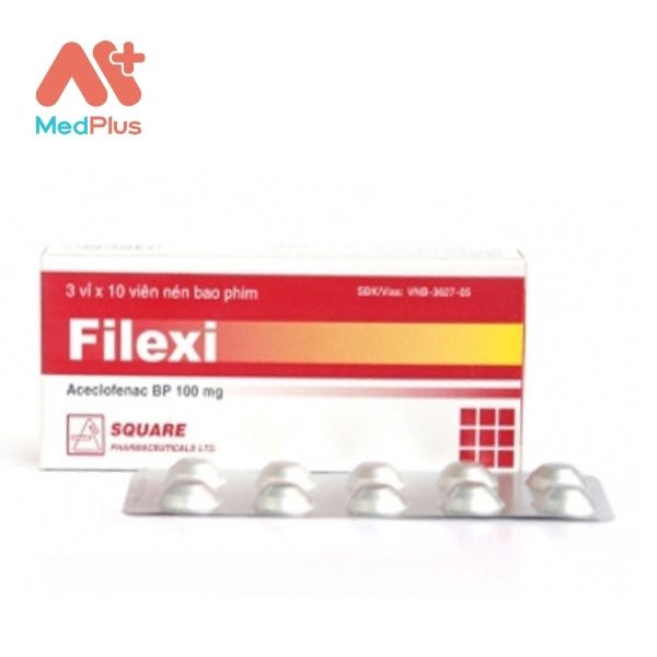 Thuốc Filexi điều trị viêm khớp thuộc nhóm kháng viêm NSAID