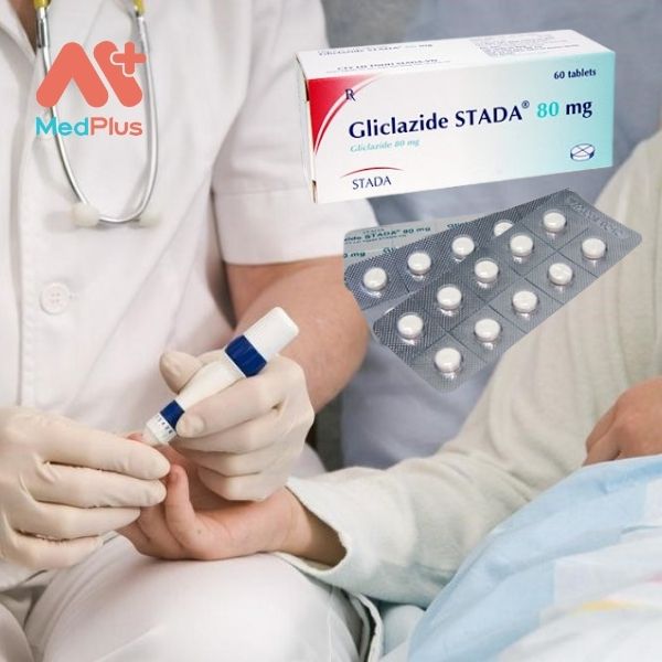 Thuốc Gliclazide Stada 80 mg điều trị đái tháo đường tuýp II