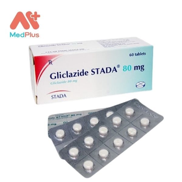 Hình ảnh minh họa cho thuốc Gliclazide Stada 80 mg