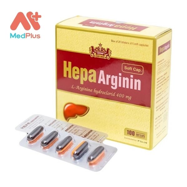 Thuốc Hepa Arginin hỗ trợ điều trị các vấn đề về gan mật