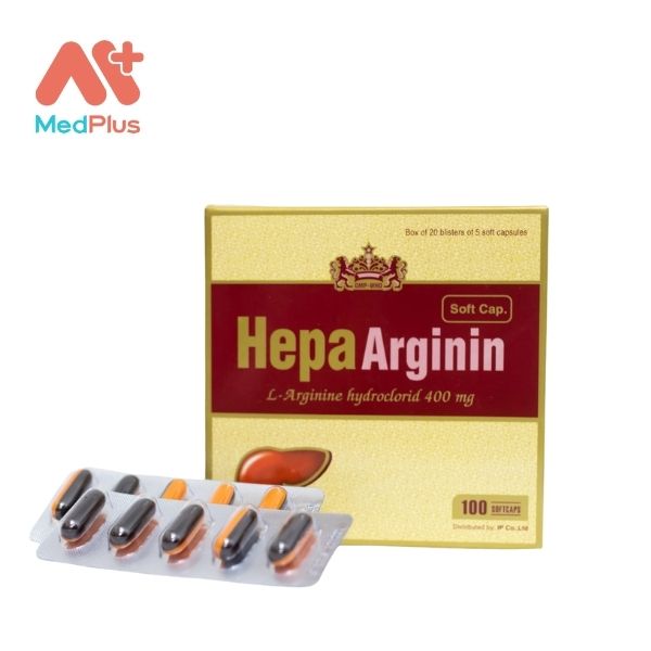 Hình ảnh minh họa cho thuốc Hepa Arginin