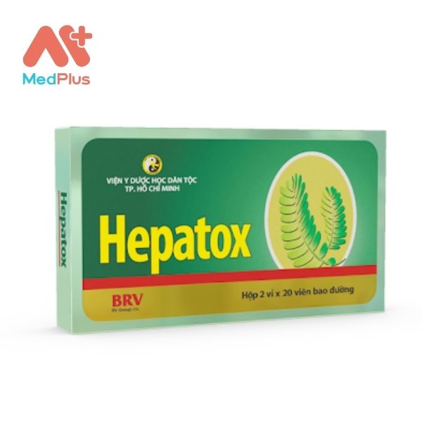 Thuốc Hepatox: giúp tăng cường chức năng gan hiệu quả