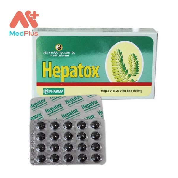 Hình ảnh minh họa cho thuốc Hepatox