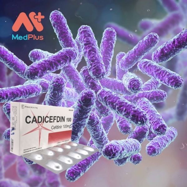 Thuốc kháng sinh Cadicefdin 100 điều trị nhiễm trùng