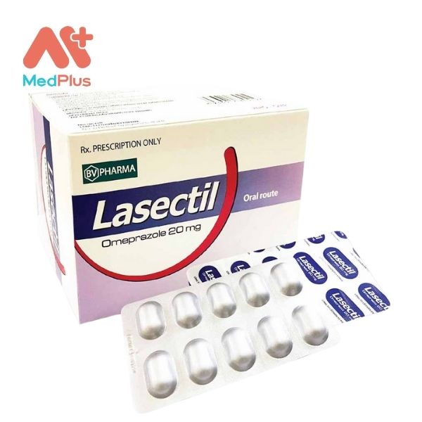 Hình ảnh minh họa cho thuốc Lasectil