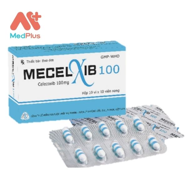 Hình ảnh minh họa cho thuốc Mecelxib 100