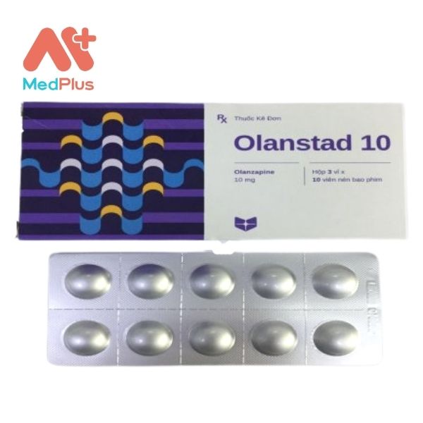 Hình ảnh minh họa cho thuốc Olanstad 10