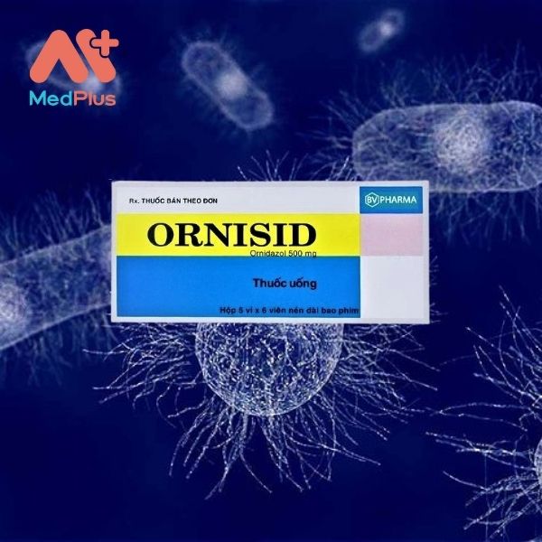 Thuốc Ornisid điều trị nhiễm khuẩn và ký sinh trùng