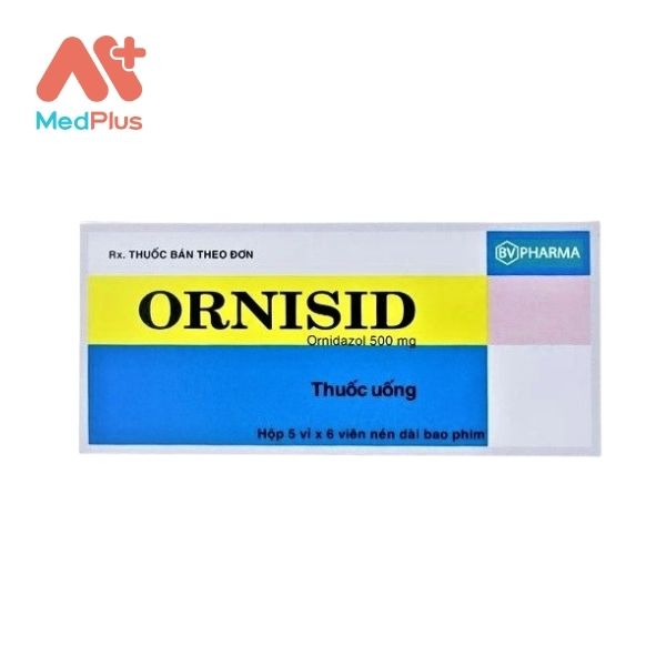 Hình ảnh minh họa cho thuốc Ornisid