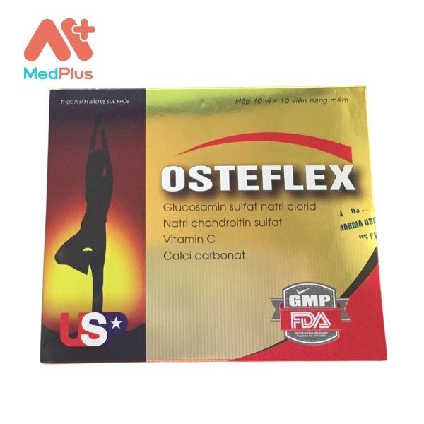 Thuốc Ostoflex 1500 điều trị thoái hóa xương khớp