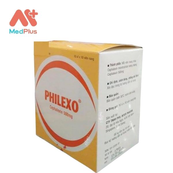 Thuốc Philexo điều trị nhiễm khuẩn