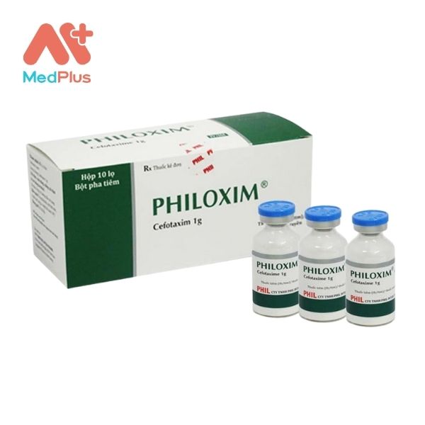 Thuốc Philoxim điều trị nhiễm trùng máu, nhiễm khuẩn mô mềm