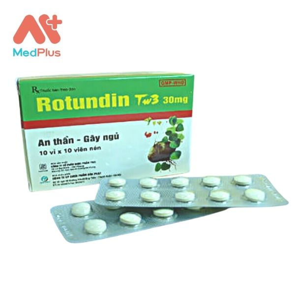 Hình ảnh minh họa cho thuốc Rotundin TW3 30 mg