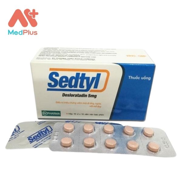 Hình ảnh minh họa cho thuốc Sedtyl