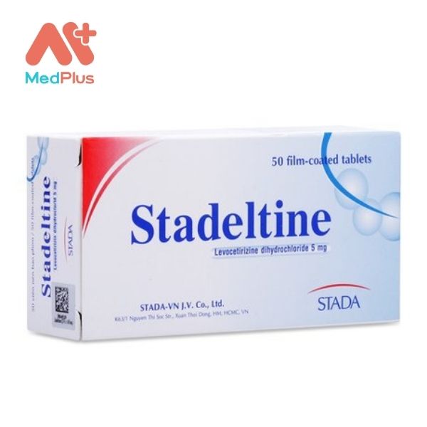 Thuốc Stadeltine điều trị các triệu chứng viêm mũi dị ứng