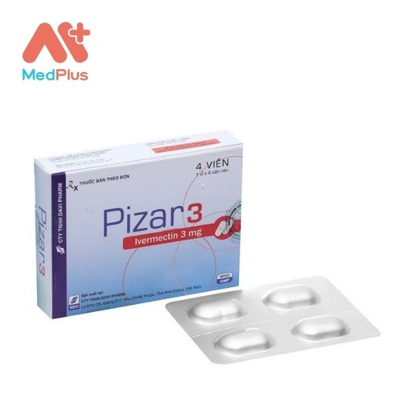 Thuốc tẩy giun Pizar-3 hiệu quả như thế nào?