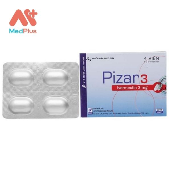 Hình ảnh minh họa cho thuốc Pizar-3