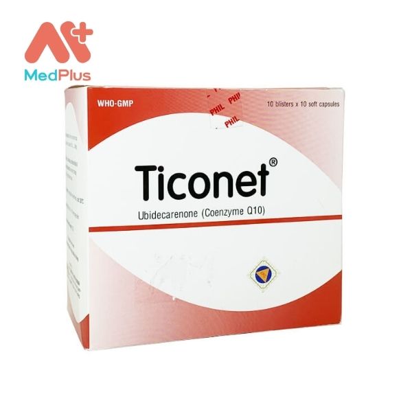 Thuốc Ticonet hỗ trợ duy trì sức khỏe tim mạch