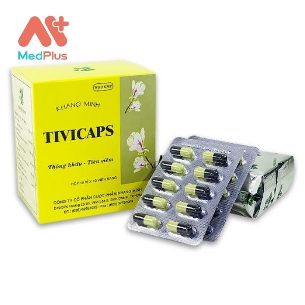 Hình ảnh minh họa cho thuốc Tivicaps