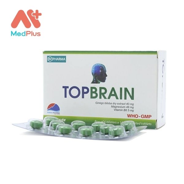 Hình ảnh minh họa cho thuốc Topbrain