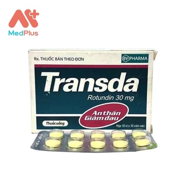 Hình ảnh minh họa cho thuốc Transda