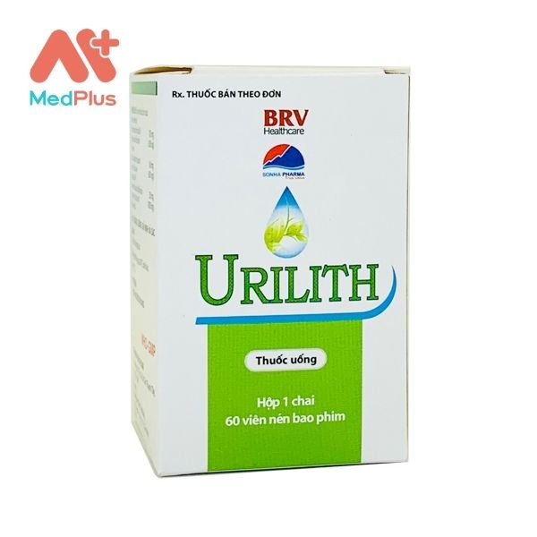 Thuốc Urilith điều trị sỏi thận, sỏi mật, sỏi bàng quang