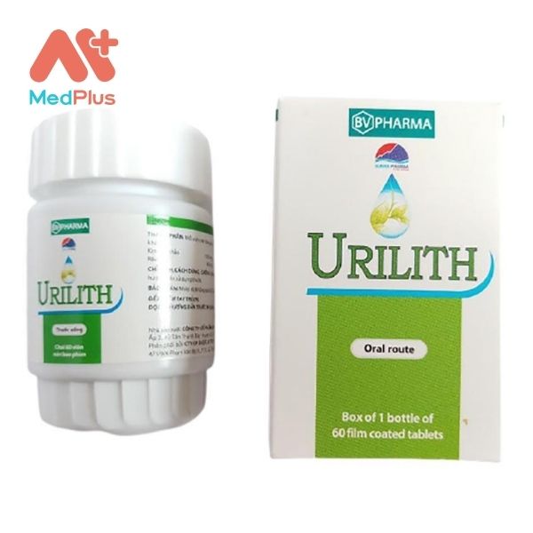 Hình ảnh minh họa cho thuốc Urilith