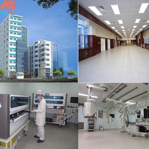 Bệnh viện Đa khoa Tân Hưng có cơ sở vật chất khang trang, hiện đại