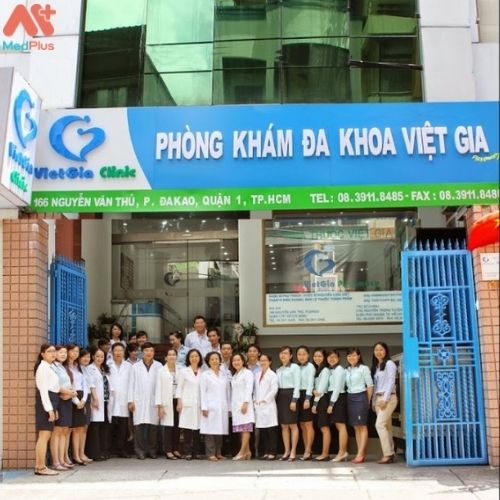 Bệnh viện Đa khoa Việt Gia tập hợp đội ngũ bác sĩ và nhân viên y tế giỏi, tận tâm