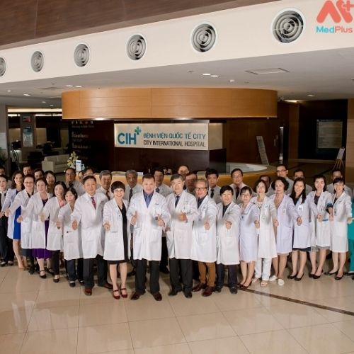 Bệnh viện Quốc tế City tập hợp đội ngũ bác sĩ giỏi và giàu kinh nghiệm